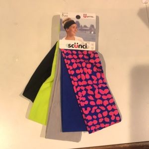 Wide Headbands (5 pack)